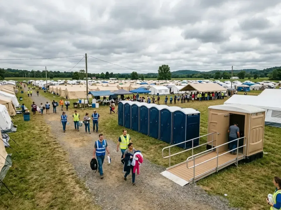 disaster-relief-camp-restrooms-010 — frequently asked questions, Dumpster & Portable Bathrooms Rental in St. Pete Beach, FL
